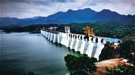 Narmada River Dam