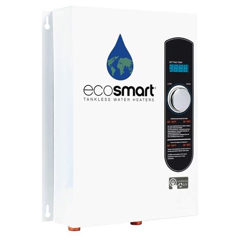 ECOSMART ECO 18 ELECTRIC TANKLESS WATER HEATER | Maxx Liquidation ...