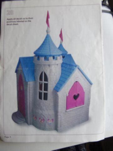 DISNEY Princess Fairy-Tale Castle Indoor/Outdoor Playhouse for Sale in ...