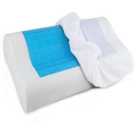 Almohadas de gel para descansar mejor y de una forma más fresca