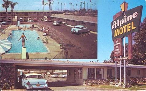 The Disney Facts Page: Anaheim Vacationland: The Alpine Motel ...