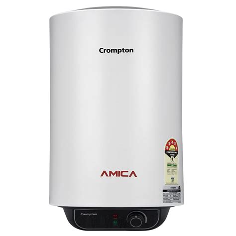 Crompton Amica 15-L 5 Star Rated Storage Water Heater (Geyser) with Free Installation and ...