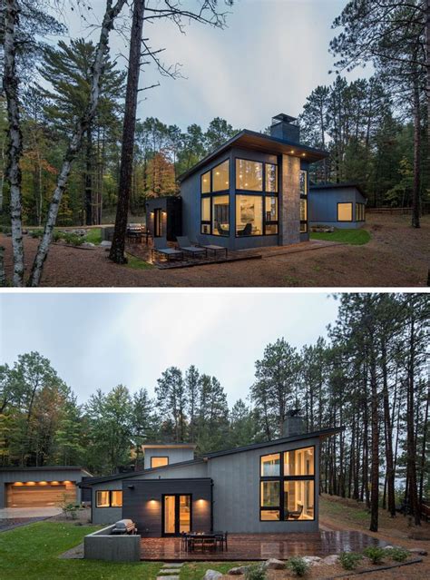 Modern Lake House in Northern Minnesota