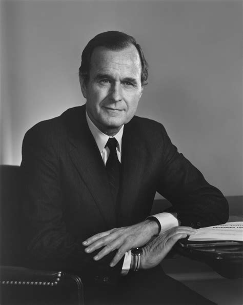 George H. W. Bush – Yousuf Karsh