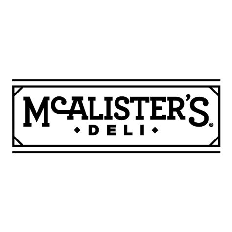 Mcalister's Deli Logo - SVG, PNG, AI, EPS Vectors SVG, PNG, AI, EPS Vectors