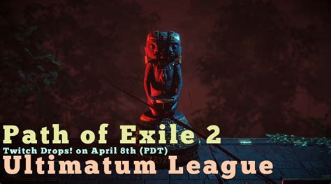 Path of Exile 2 and Ultimatum League Livestream - poecurrencybuy.com