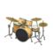 Drum Set (New Horizons) - Animal Crossing Wiki - Nookipedia