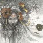 Gold leaf painting by French artist Yoann Lossel (6) - Art Kaleidoscope