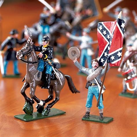 Metal Toy Soldiers - American Civil War Toy Soldiers -- Orvis on Orvis.com! | Toy soldiers ...