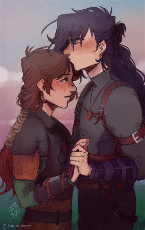 Too much human!Toothless x fem!Hiccup lmao. But I really love them in ...