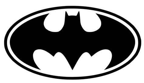 Batman Logo Printable Template | Free Printable Papercraft Templates