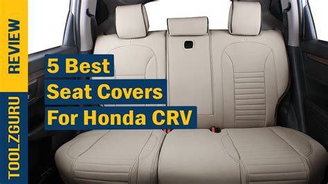 Best Seat Covers For Honda CRV In 2024 - YouTube