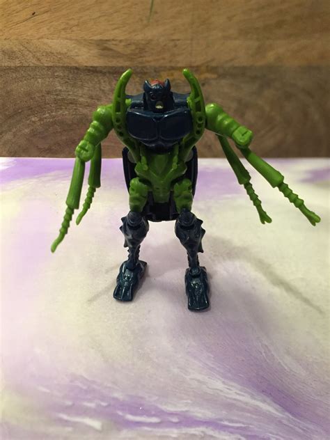 Vintage Transformers Beast Wars Predacon INSECTICON Figure - Etsy