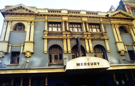 Bartley Archive: Mercury Theatre - the original Kings Theatre, Auckland - designed by Edward Bartley