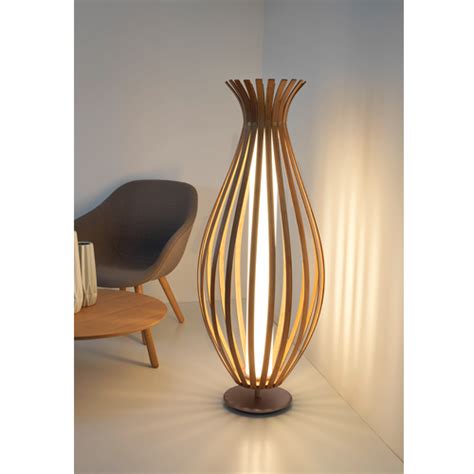 Floor Lamps | Modern & Contemporary Lamps | Custom Lighting | Bamboo floor lamp, Bamboo decor ...
