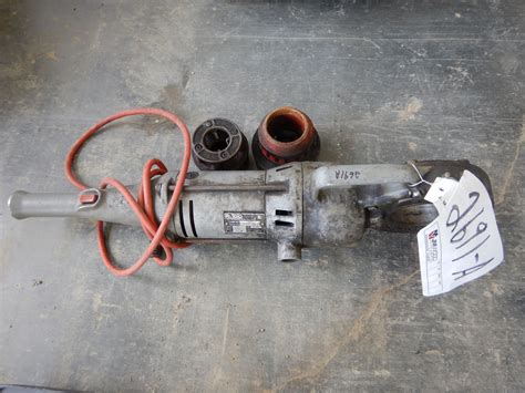 RIDGID 700-12 PIPE THREADER Tool - J.M. Wood Auction Company, Inc.