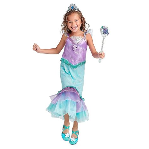 Disney Store Ariel Costume 5/6 T | Shopee Thailand