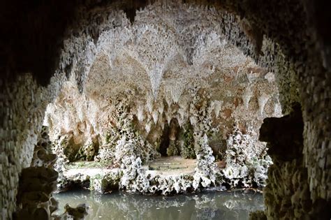 The crystal grotto at Painshill Park looks like something from Harry Potter - Surrey Live