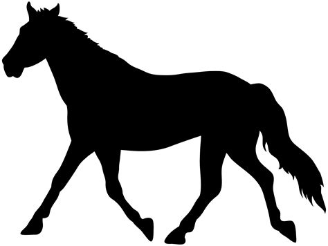 Silhouette Horses at GetDrawings | Free download