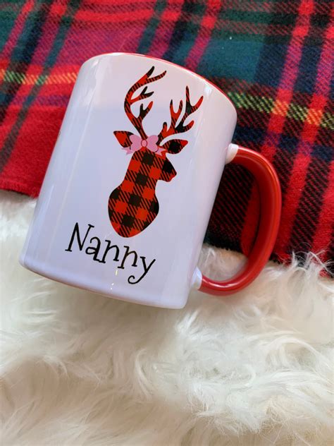 Personalised Christmas Mugs Fantastic for Christmas Eve | Etsy