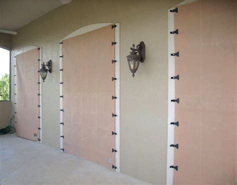 The Best Hurricane Shutters For Your Home