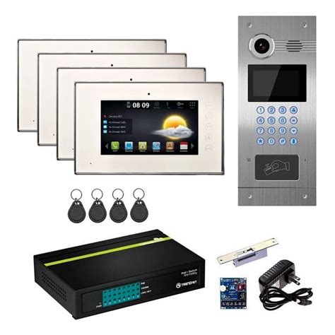 Apartment Intercom System Multi Tenant Intercoms