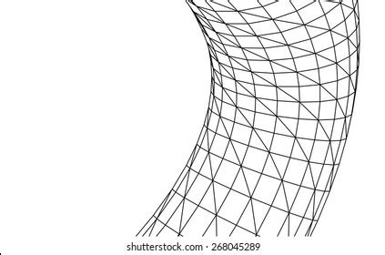 Torus Geometry Linear Background Stock Vector (Royalty Free) 268045289 ...