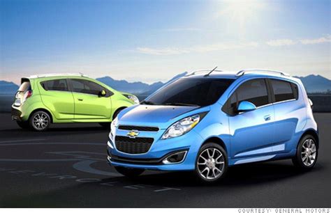 GM announces Chevy Spark electric car - Oct. 12, 2011