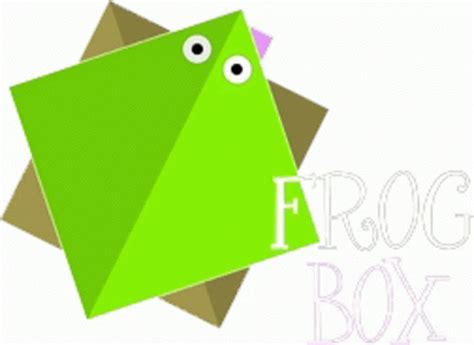 Frog Box Logo Eyes Sticker - Frog Box Logo Logo Frog - Descobrir e Compartilhar GIFs