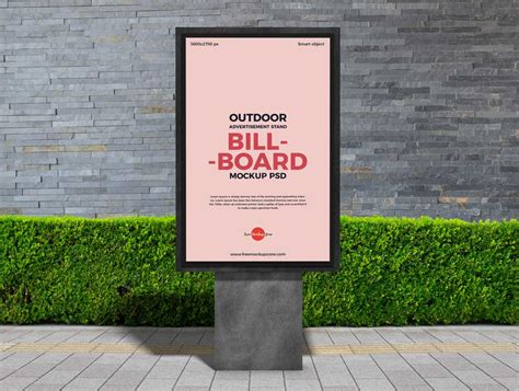 morfina Degno di nota gabinetto poster billboard mockup free Mostrarti Magazzino Segreto