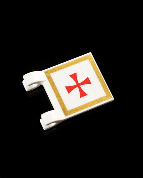 Templar Cross Flag – ktownbricks