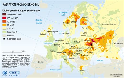 Transboundary pollution – Chernobyl | DP Geography at NIS