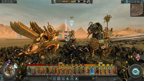 Total War: Warhammer II Rise of the Tomb Kings Campaign Pack Up for Preorder | TechPowerUp