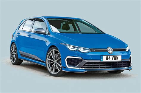 New 2020 Volkswagen Golf R To Be The Fastest Ever With 400bhp