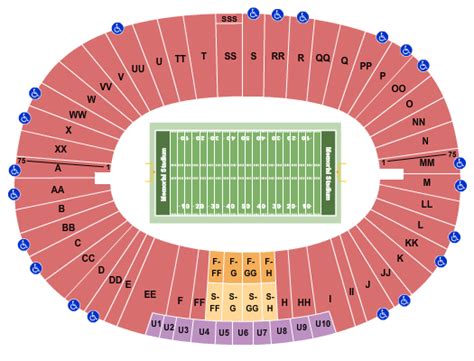 Memorial Stadium Berkeley Tickets & Seating Charts - Event Tickets Center