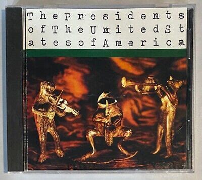 The Presidents of the United States of America Self Titled CD 1995 Sony Music 74646729120 | eBay