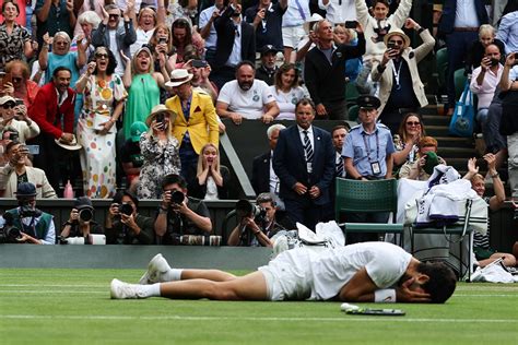 Carlos Alcaraz Stuns Tennis World, Ends Djokovic's Wimbledon Reign