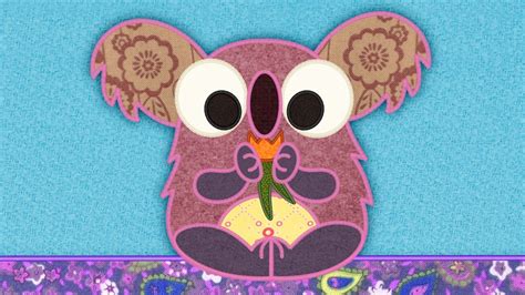 CBeebies iPlayer - Patchwork Pals - 13. Koala