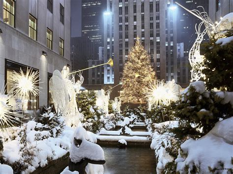 Experience the Magic of a New York Christmas Tree