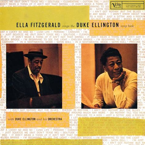 When did Ella Fitzgerald & Duke Ellington and His Orchestra release ...