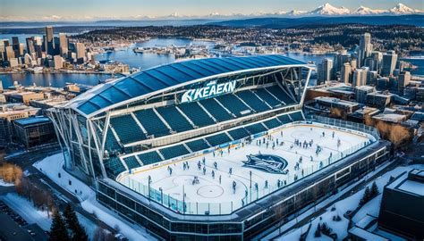 Seattle Kraken Arena: A New Ice Experience | by Lisa Rice | Medium