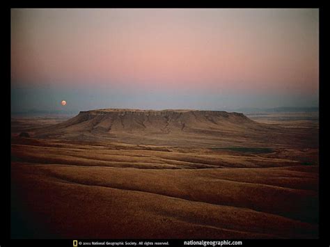 Landforms in the World: Introduction of Erosion Landform (01.Butte )