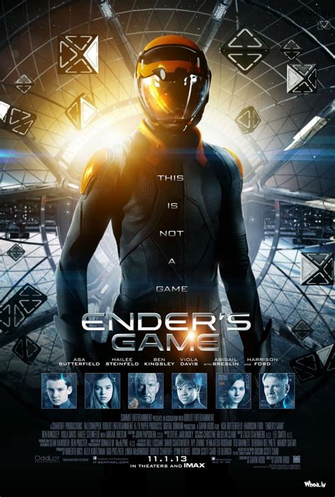 Hollywood Movie Ender's Game Movie Poster