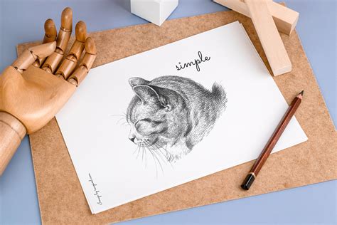 Free drawing mockup - Mockups Design