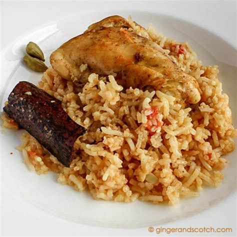 Emirati Recipe: Chicken and Rice (Machboos / Fogga Dejaj) - Ginger and ...