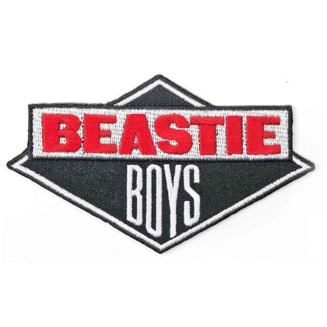 The Beastie Boys Woven Patch: Diamond Logo (Standard) . Wholesale Only ...