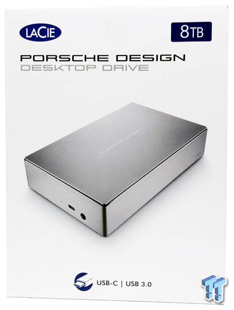 LaCie Porsche Design P9237 8TB Desktop Drive Review | TweakTown