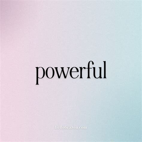 123 One Word Affirmations To Create A Positive Mindset - Hello Brazen