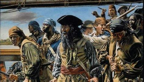 The Short History of the Caribbean Pirates