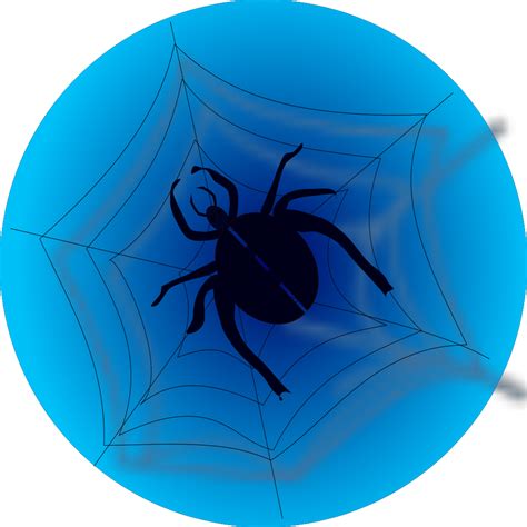 Black Widow Spiders PNG Background - PNG Play